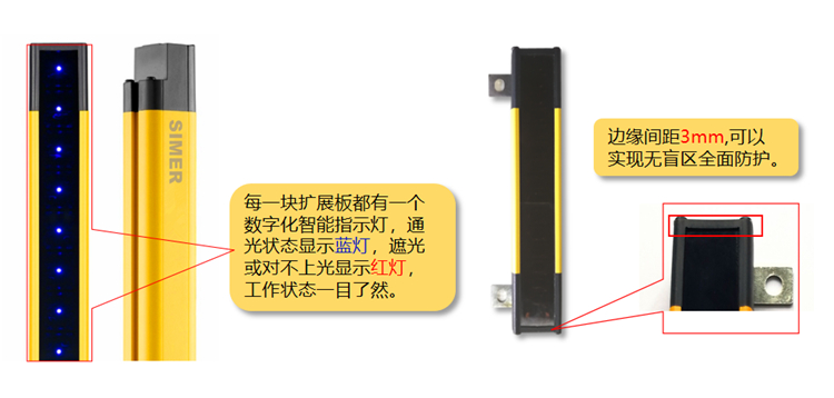 SM-Z系列安全光栅特点.jpg