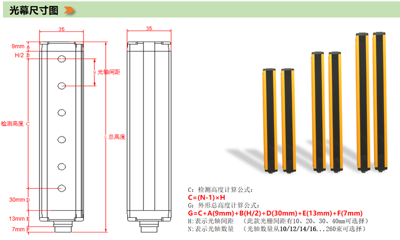 ETC車(chē)辆分(fēn)离器光幕尺寸图.jpg