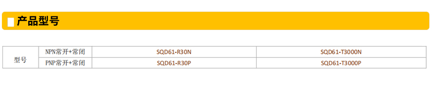 SQD61系列方型激光传感器型号.jpg